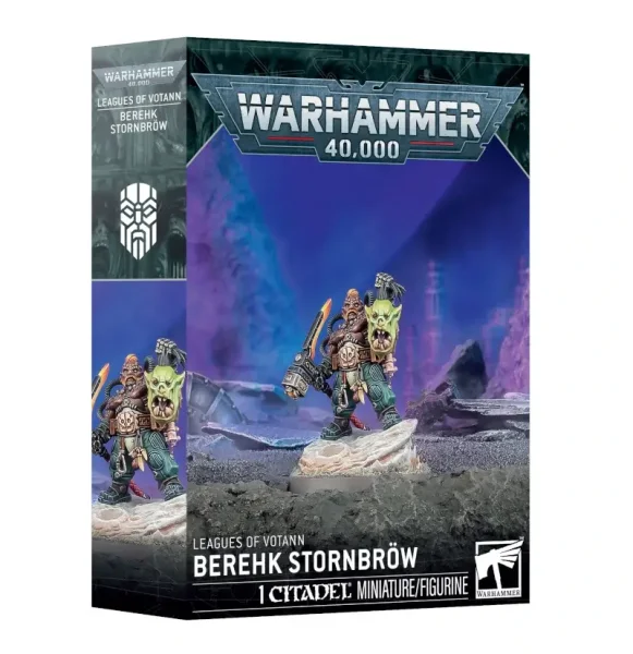 Leagues of Votann: Berehk Stornbröw