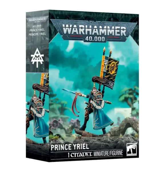 Aeldari: Prince Yriel