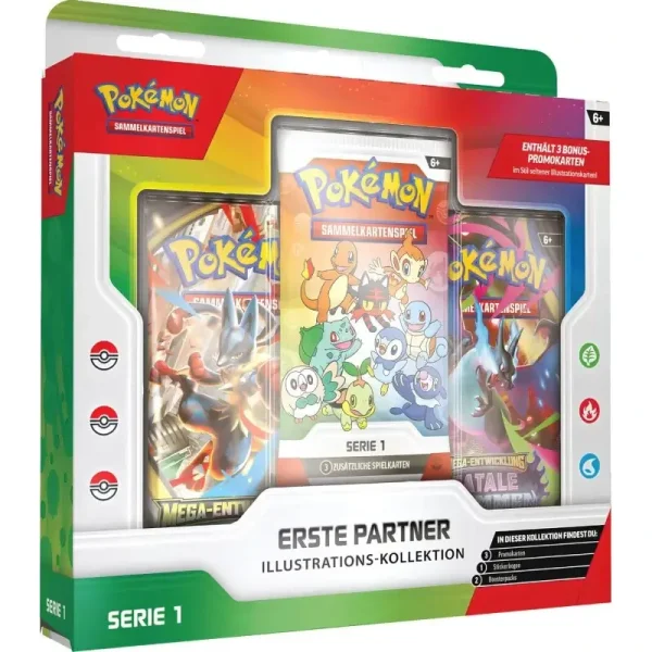 Pokemon: Erste Partner Kollektion