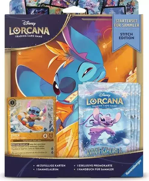 Disney Lorcana: Starterset für Sammler - Stitch Edition