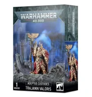 Adeptus Custodes: Trajann Valoris