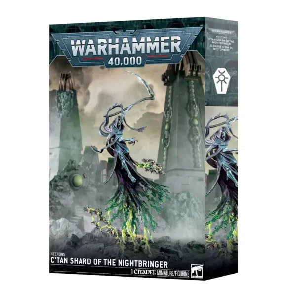 Necrons: Ctan Shard of the Nightbringer