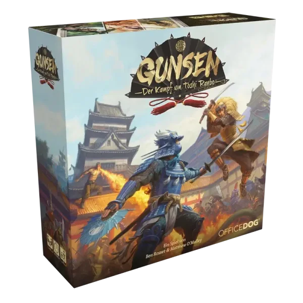 Gunsen: Der Kampf um Toshi Ranbo