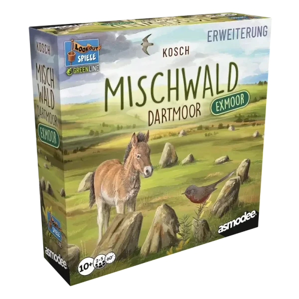 Mischwald: Dartmoor – Exmoor