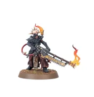 Adepta Sororitas: Ministorum Priest with Vindictor