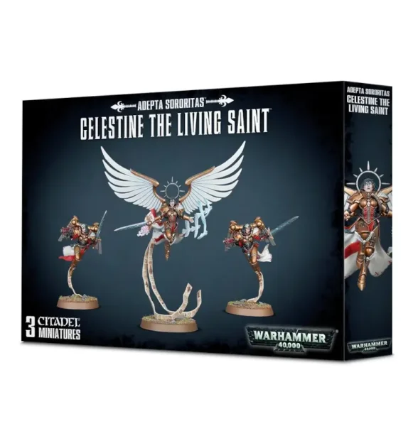 Adepta Sororitas: Saint Celestine