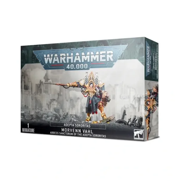 Adepta Sororitas: Morvenn Vahl Äbtissin Sanctorum