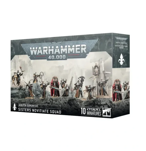 Adepta Sororitas: Sisters Novitiate Squad