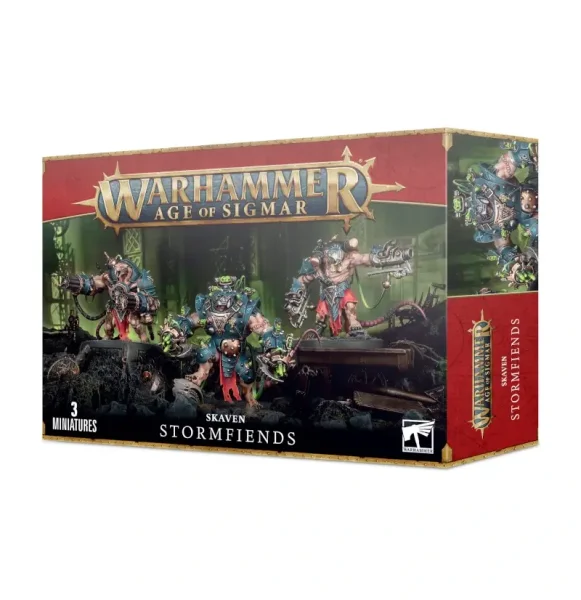 Skaven: Stormfiends