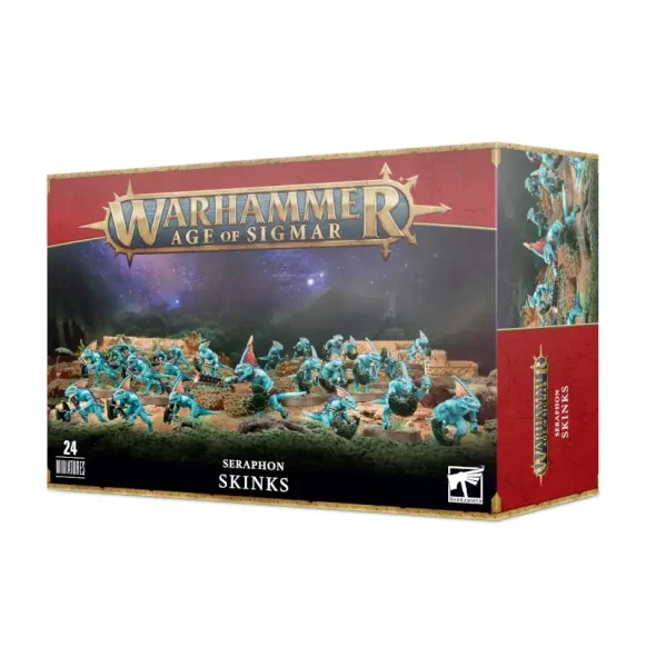 Seraphon: Skinks