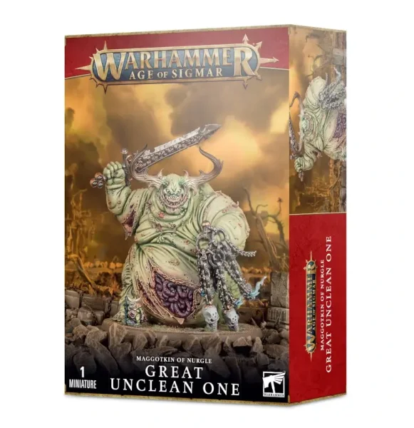 Maggotkin of Nurgle: Great Unclean One