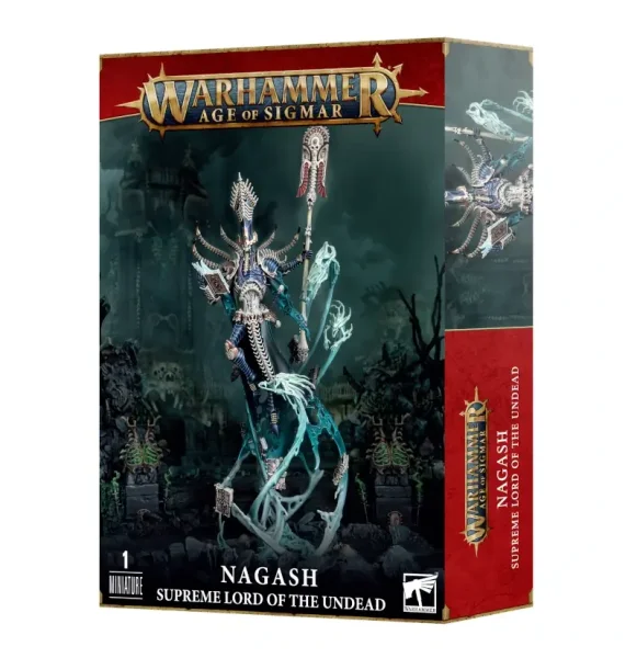 Ossiarch Bonereapers: Nagash Supreme Lord of the Undead