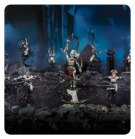 Daughters of Khaine: The Crimson Lash Regiment of Renown