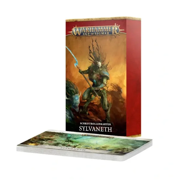 Sylvaneth: Schriftrollenkarten (deutsch)