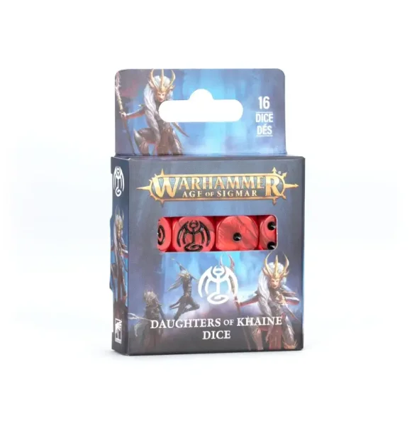 Daughters of Khaine: Dice Set