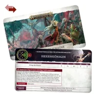 Daughters of Khaine: Schriftrollenkarten (deutsch)