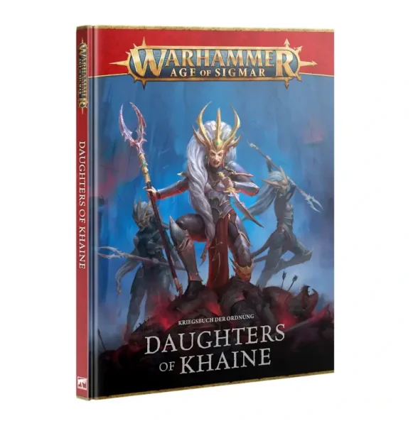 Daughters of Khaine: Kriegsbuch (deutsch)