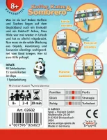Koffer, Katze & Sombrero