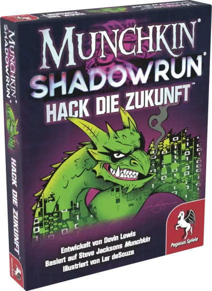 Munchkin Shadowrun: Hack die Zukunft [Erweiterung]