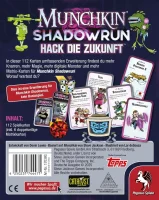 Munchkin Shadowrun: Hack die Zukunft [Erweiterung]