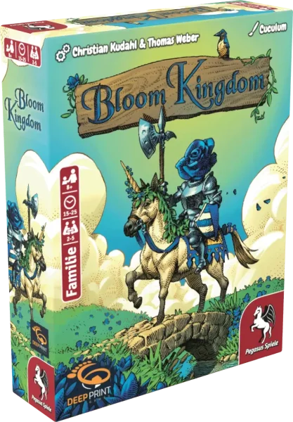 Bloom Kingdom (Deep Print Games)