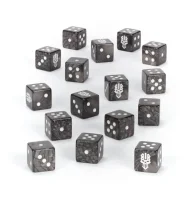 Chaos Space Marines: Iron Warriors Dice