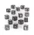 Chaos Space Marines: Iron Warriors Dice
