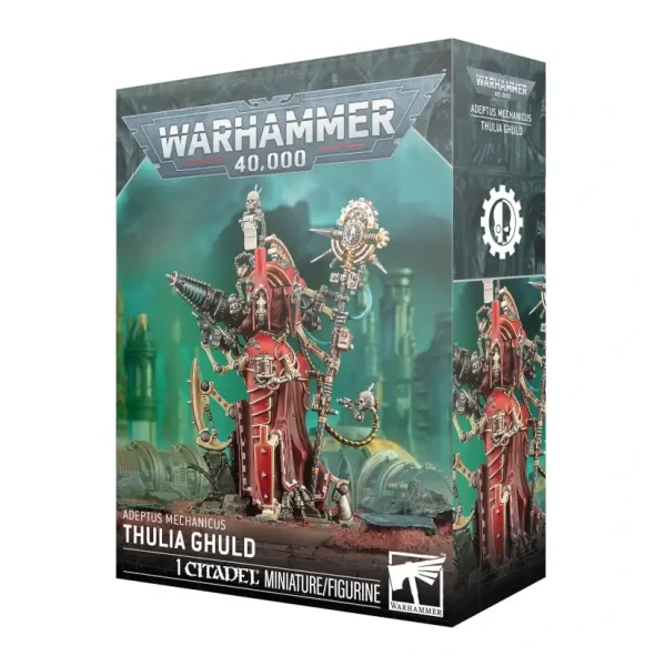 Adeptus Mechanicus: Thulia Ghuld