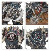 Chaos Space Marines: Mutilators