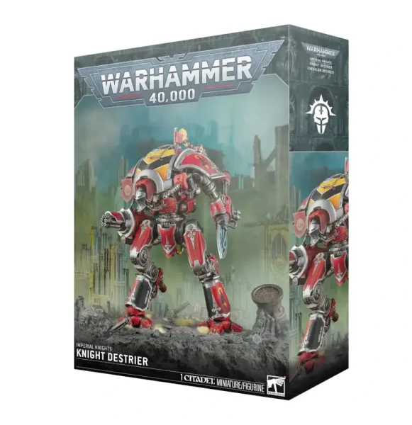 Imperial Knights: Knight Destrier