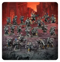 Chaos Space Marines: Iron Warriors Combat Patrol