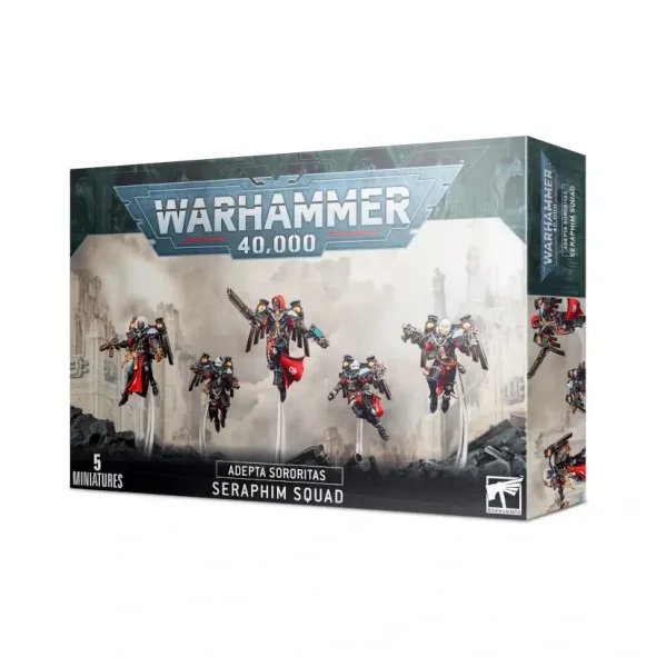 Adepta Sororitas: Seraphim Squad