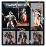 Adepta Sororitas: Celestian Sacresants