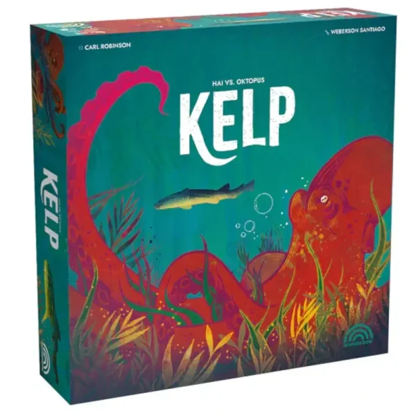Kelp - Hai vs. Oktopus