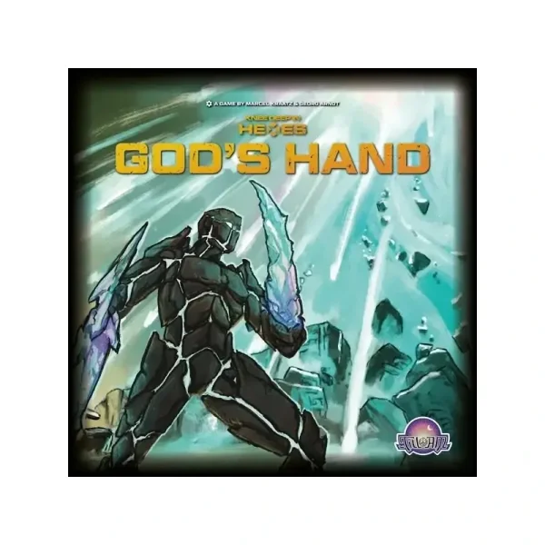 Knee Deep in Hexes - God’s Hand (Big Box deutsch)