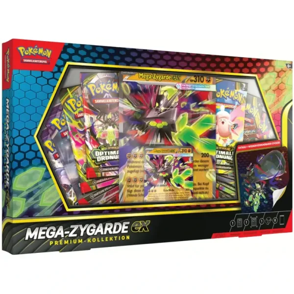 Pokemon: Mega-Zygarde Premium-Kollektion