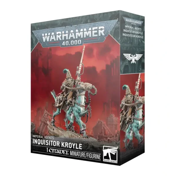 Imperial Agents: Inquisitor Kroyle
