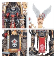 Adepta Sororitas: Intranzia Fraye, Dogmata Superior