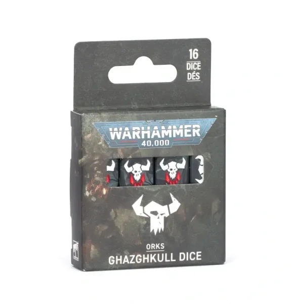 Orks: Ghazghkull Thraka Dice