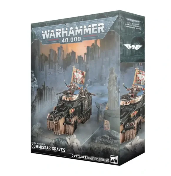 Astra Militarum: Commissar Graves