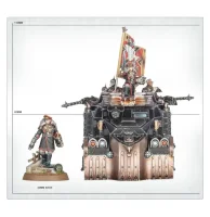 Astra Militarum: Commissar Graves