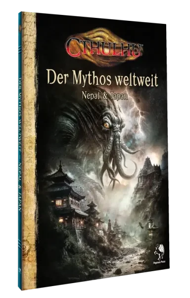 Cthulhu: Der Mythos weltweit – Nepal & Japan (Softcover)