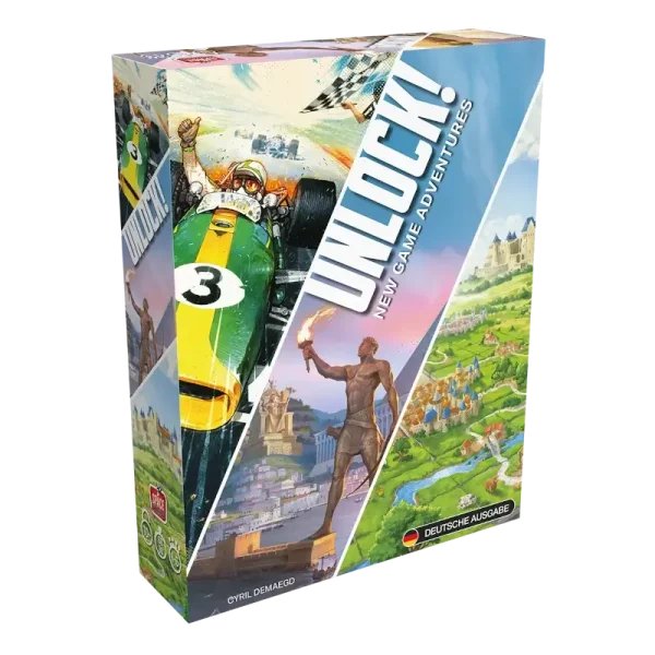 Unlock! New Game Adventures
