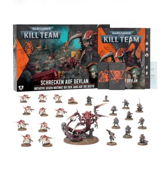 Kill Team: Schrecken auf Devlan (deutsch)