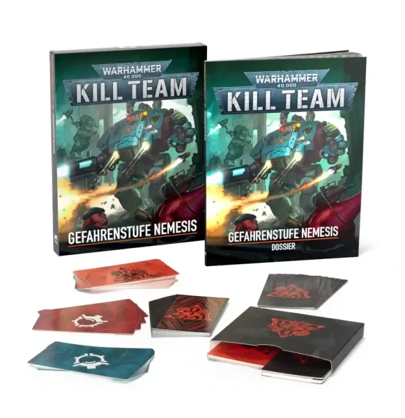Kill Team: Gefahrenstufe Nemesis (deutsch)