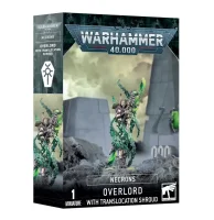 Necrons: Overlord with Translocation Shroud