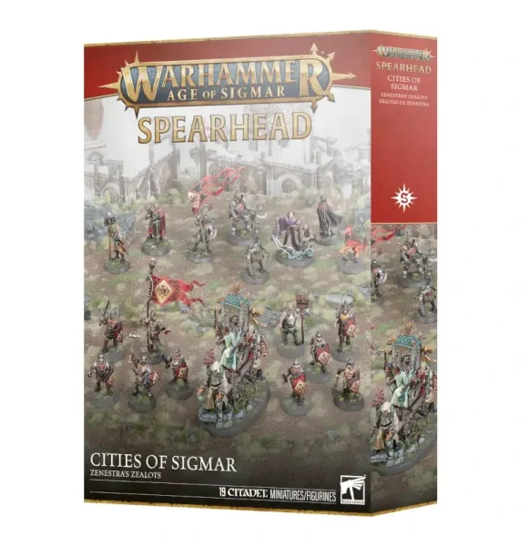 Cities of Sigmar: Spearhead: Zenestra’s Zealots