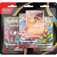 Pokemon: Wachsendes Chaos 3-Pack-Blister