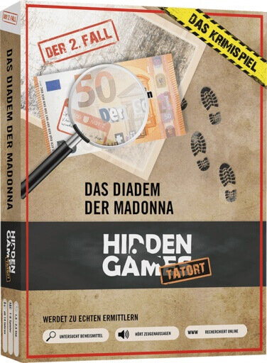Hidden Games - Fall 2 - Das Diadem der Madonna