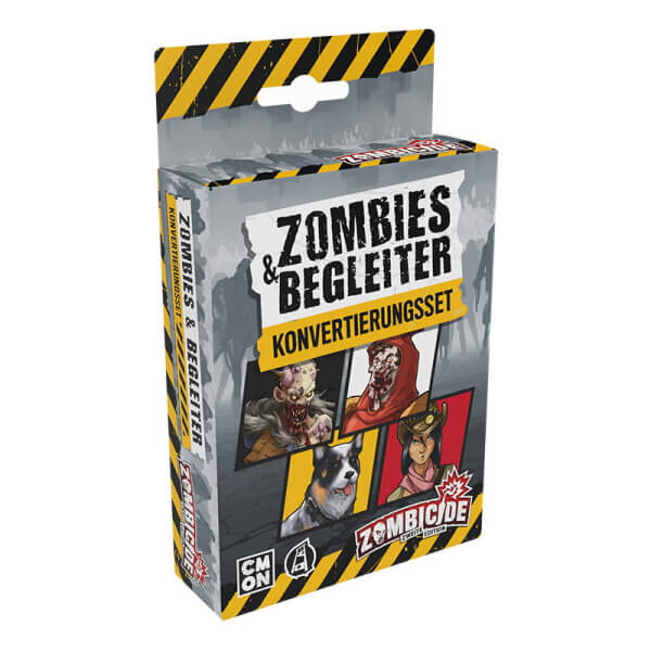 Zombicide 2. Edition - Zombies & Begleiter • (Konvertierungsset)